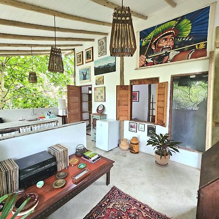 Casa Aratu - Caraiva Hotel ภายนอก รูปภาพ