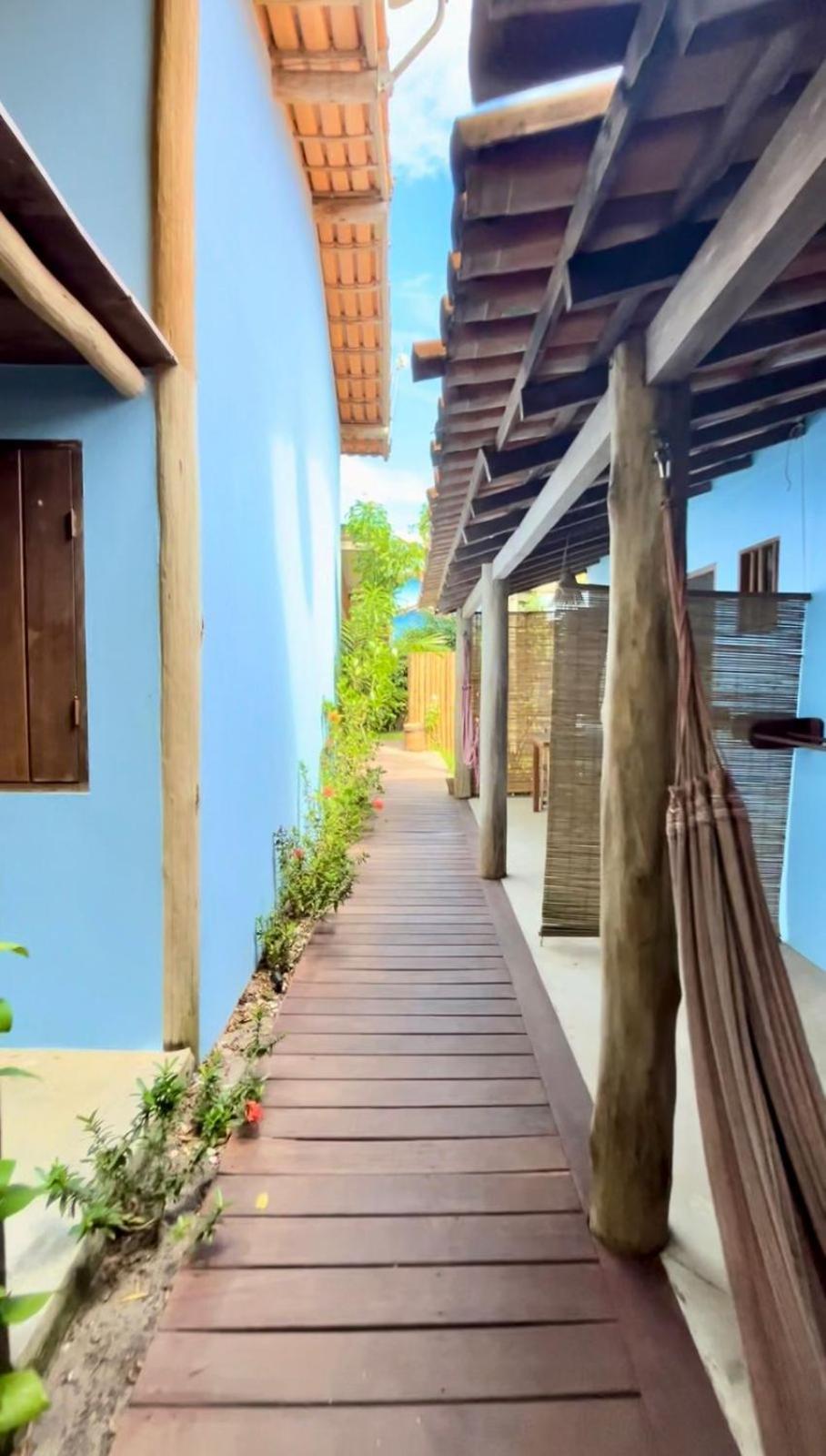 Casa Aratu - Caraiva Hotel ภายนอก รูปภาพ