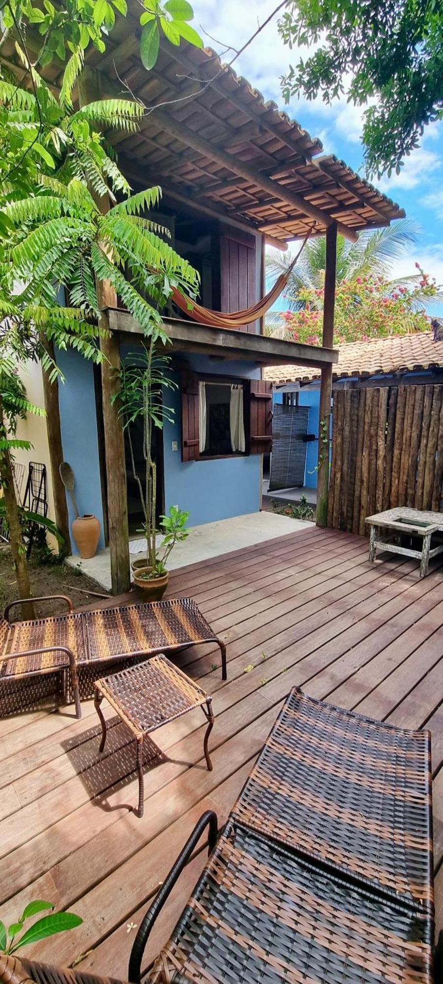 Casa Aratu - Caraiva Hotel ภายนอก รูปภาพ