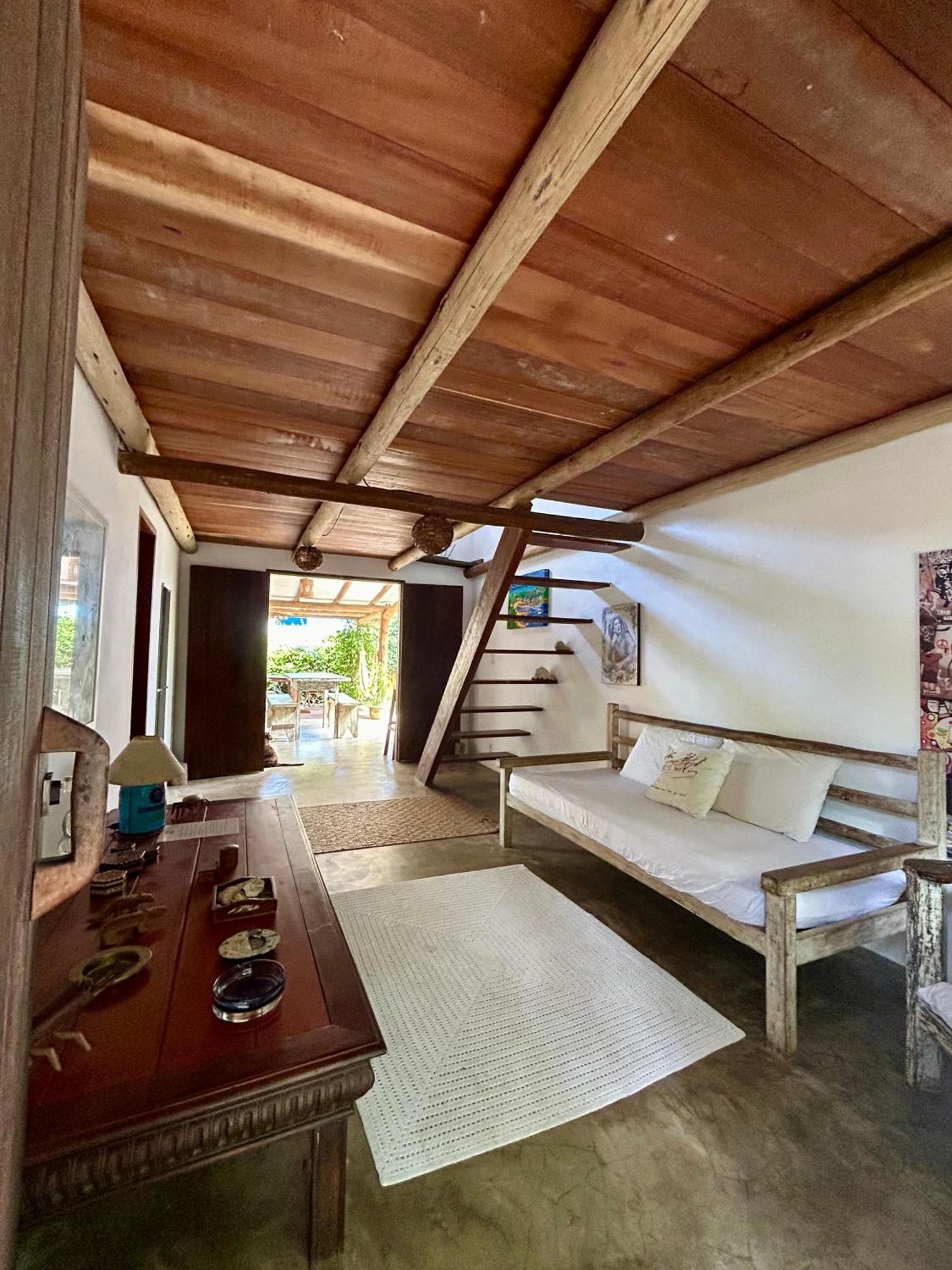 Casa Aratu - Caraiva Hotel ภายนอก รูปภาพ