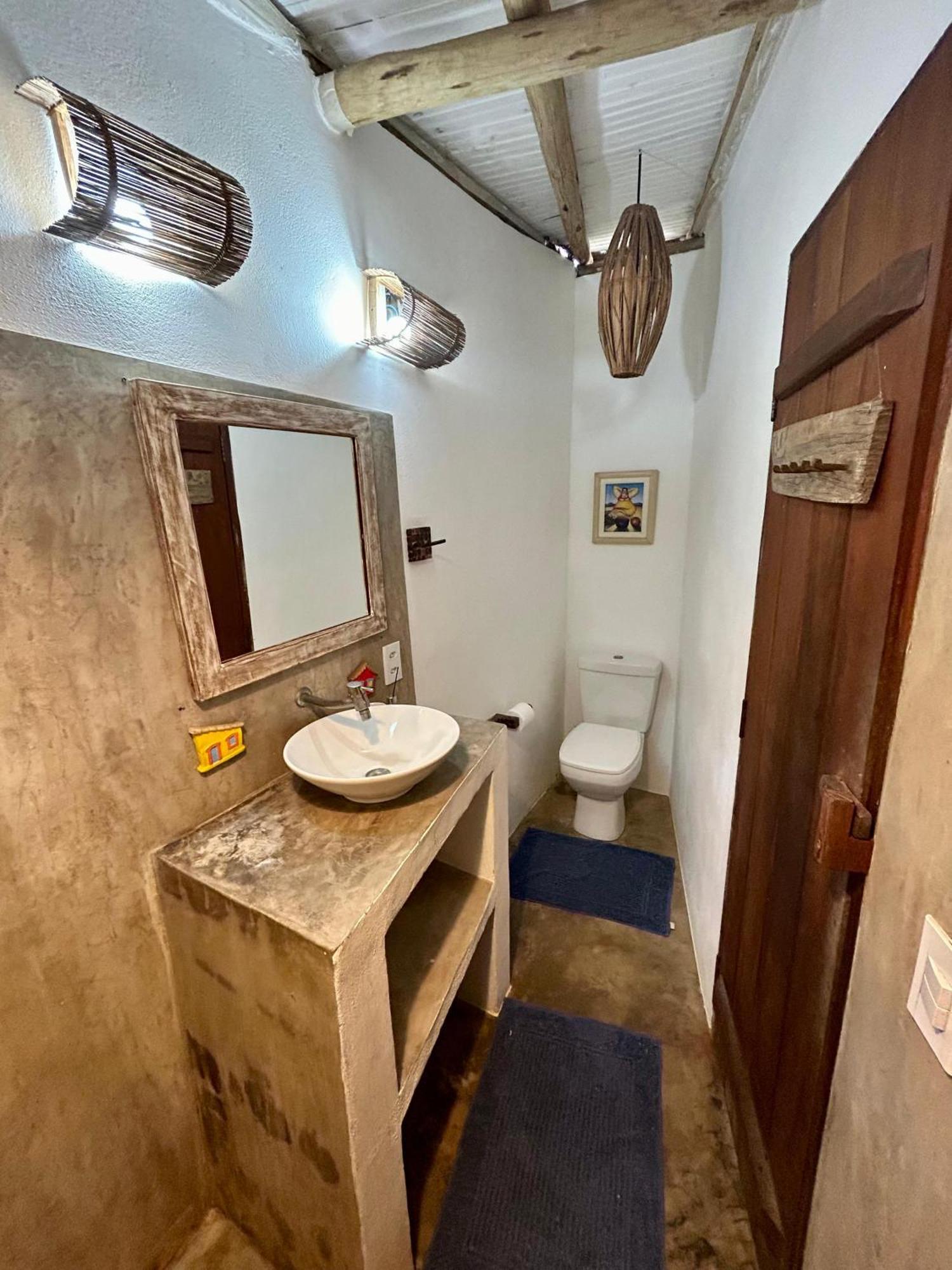 Casa Aratu - Caraiva Hotel ภายนอก รูปภาพ