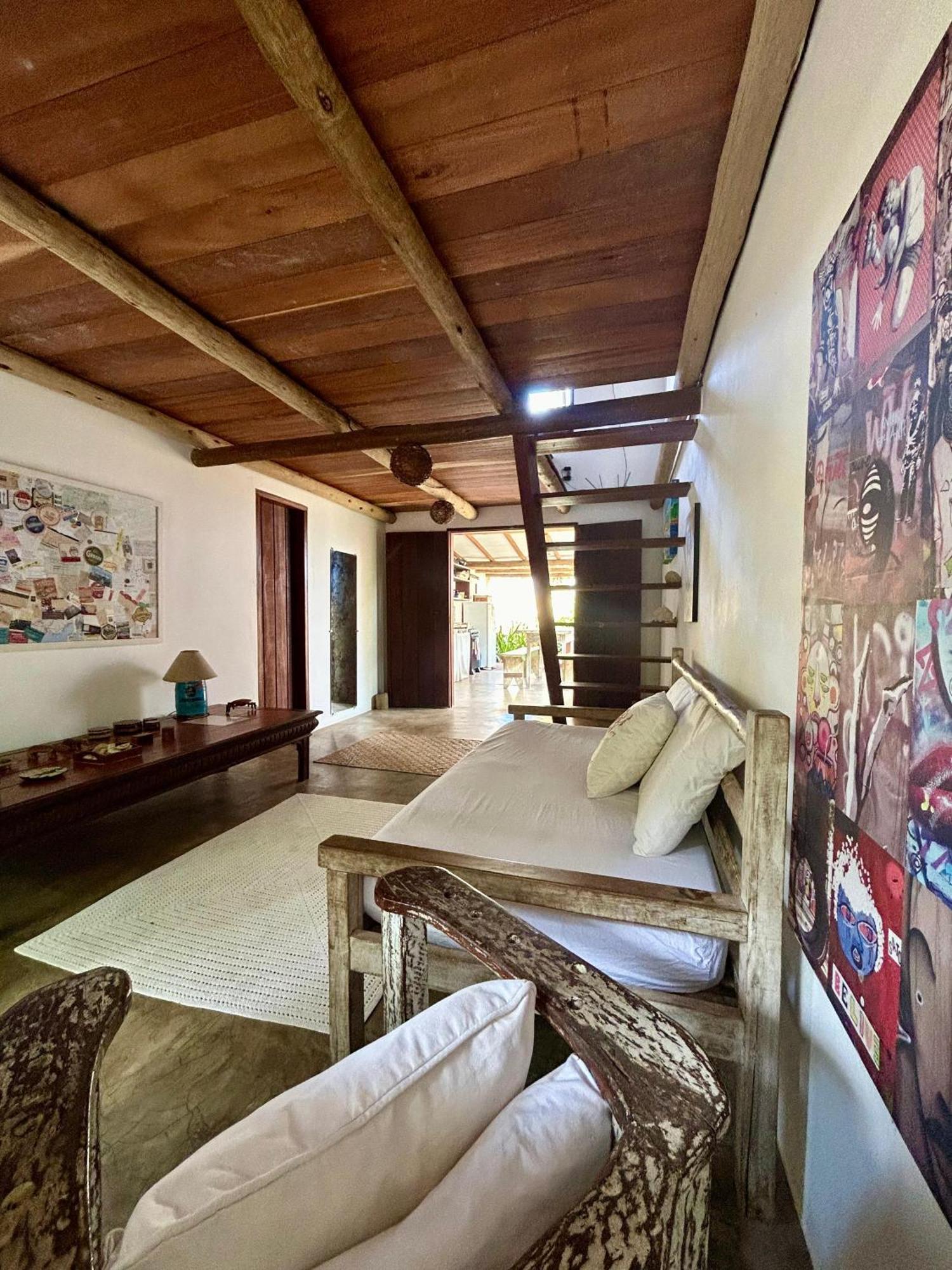 Casa Aratu - Caraiva Hotel ภายนอก รูปภาพ