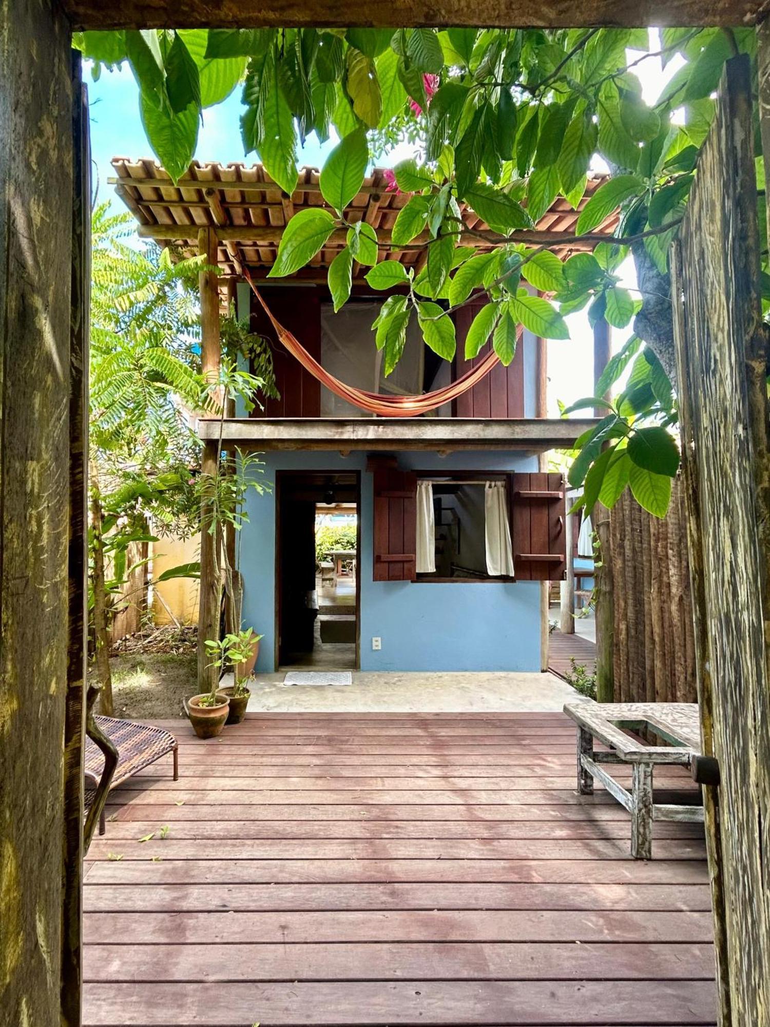 Casa Aratu - Caraiva Hotel ภายนอก รูปภาพ
