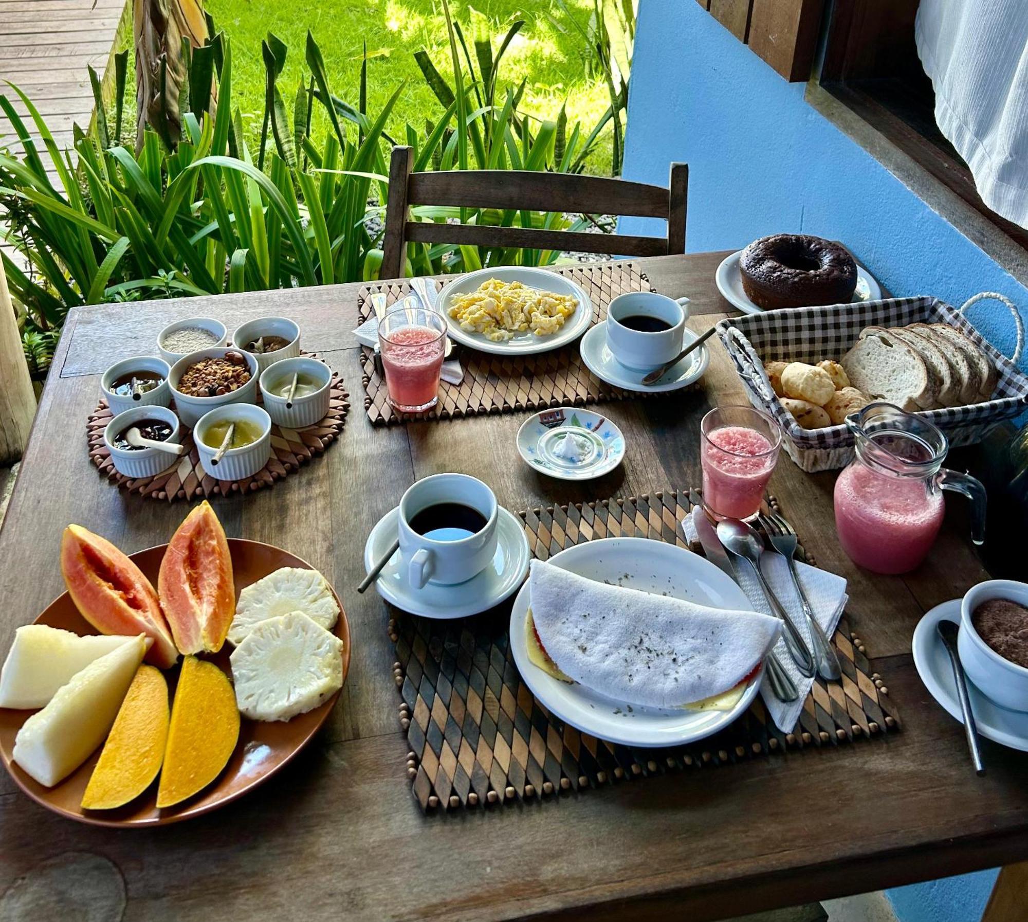 Casa Aratu - Caraiva Hotel ภายนอก รูปภาพ