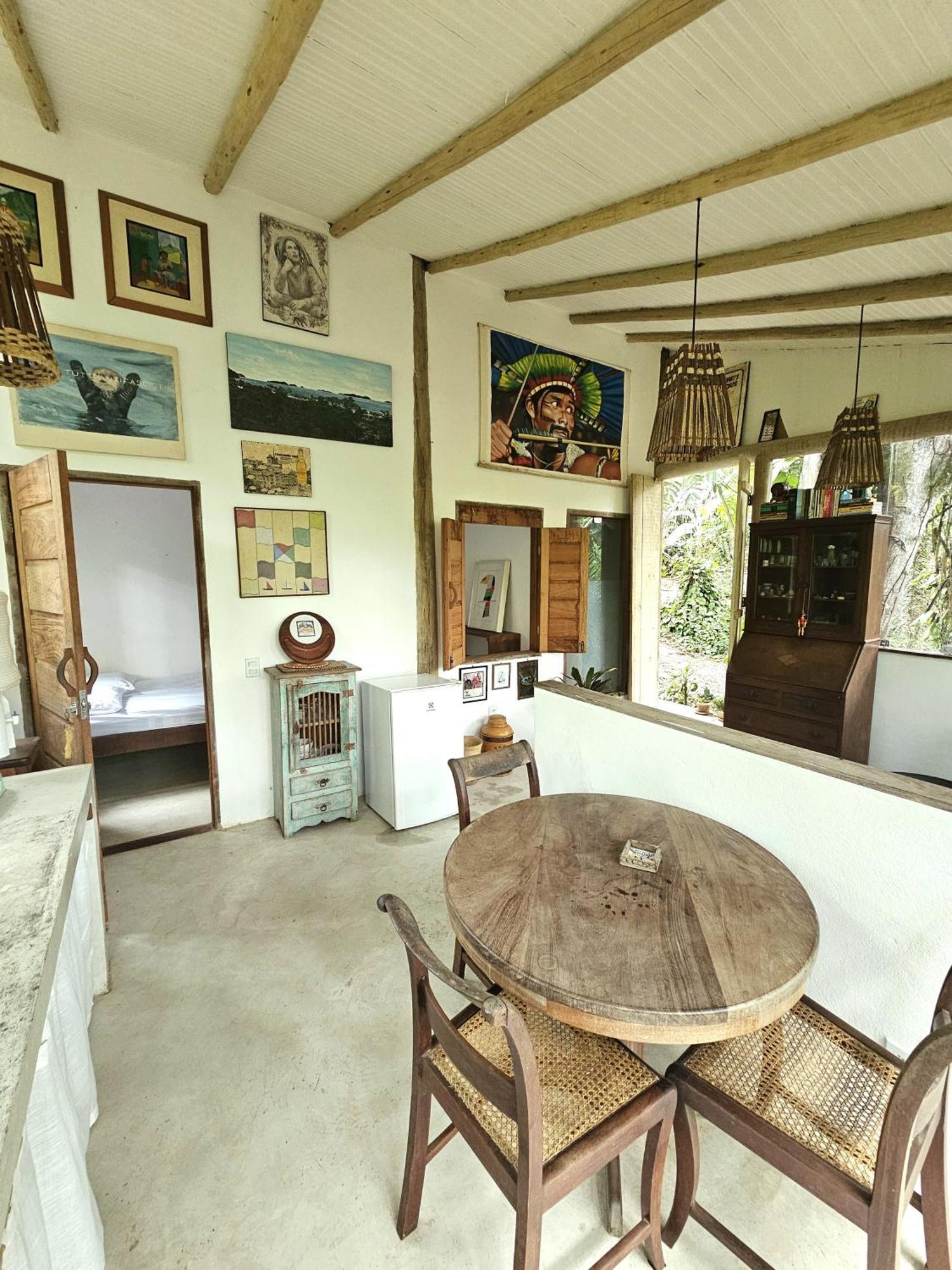 Casa Aratu - Caraiva Hotel ภายนอก รูปภาพ