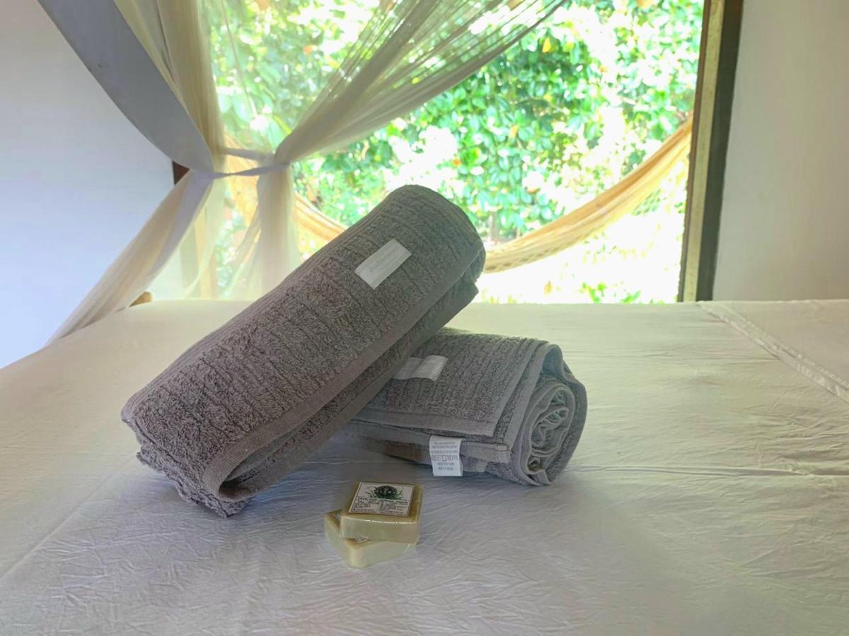 Casa Aratu - Caraiva Hotel ภายนอก รูปภาพ